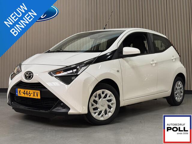 Toyota AYGO 1.0 VVT-i x-Play Airco Touchscreen Camera Apple Car Play Android Auto 5drs NL-Auto Dealeronderhouden