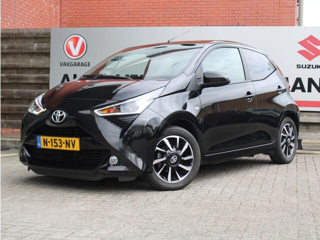 Toyota AYGO 1.0 VVT-i x-cite ultimate Achteruitrijcamera, Climate Control, Elektrische Ramen, Bluetooth