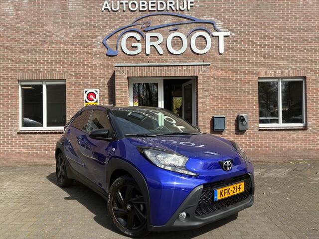 Toyota AYGO 1.0 VVT-I S-CVT FIRST! AUTOMAAT/CAMERA/CARPLAY/CRUISE