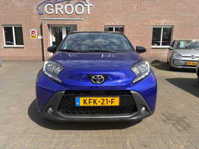 Toyota AYGO 1.0 VVT-I S-CVT FIRST! AUTOMAAT/CAMERA/CARPLAY/CRUISE