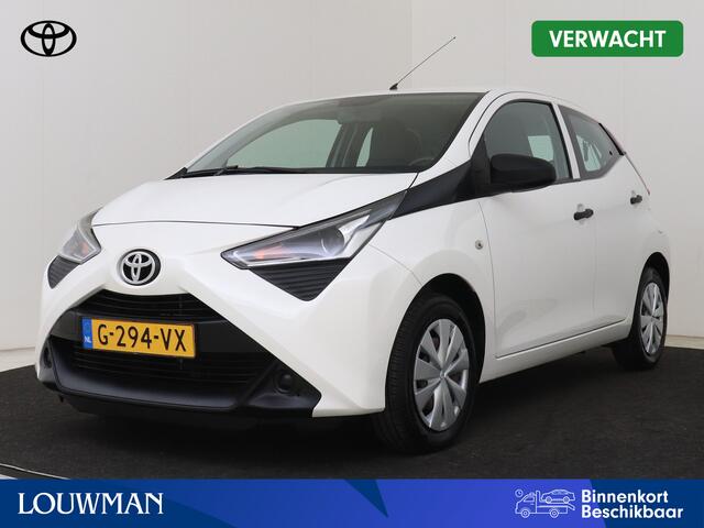 Toyota AYGO 1.0 VVT-i x-fun | BTW Voertuig | NL Auto | Dealeronderhouden | Onderweg-naar-dealer