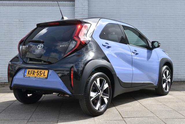 Toyota AYGO X Hybrid 115 pulse Automaat 116pk | EP | Achteruitrijcamera | PDC | Keyless entry |