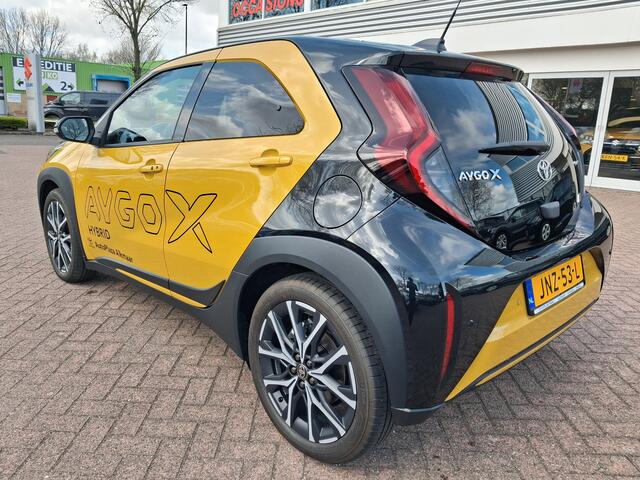 Toyota AYGO X Hybrid 115 GR Sport