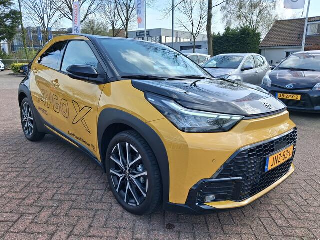 Toyota AYGO X Hybrid 115 GR Sport