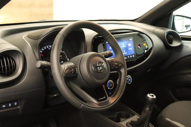 Toyota AYGO X 1.0 VVT-i MT Play - ORIGINEEL NEDERLANDSE AUTO - APPLE CARPLAY/ANDROID AUTO - AIRCO - MULTIMEDIAVOORBEREIDING - CRUISE CONTROL - ACHTERUITRIJCAMERA