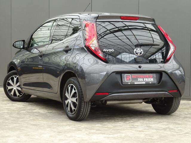 Toyota AYGO 1.0 VVT-i x-fun * EXTRA GETINT GLAS * VOLLE TANK !!