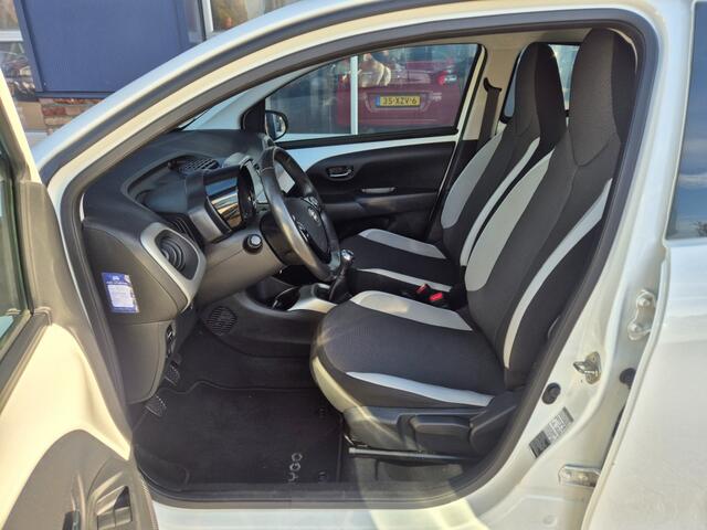 Toyota AYGO 1.0 VVT-I X-PLAY, Camera, Carplay, ALL In prijs!