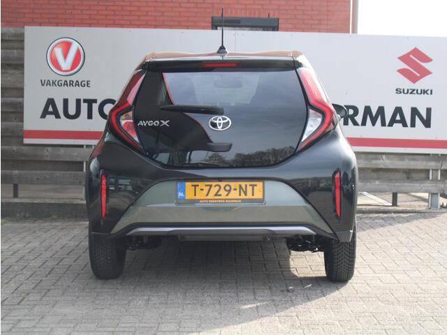 Toyota AYGO X 1.0 VVT-i S-CVT Envy Achteruitrijcamera, Cruise Control Adaptief, Airco Automatisch