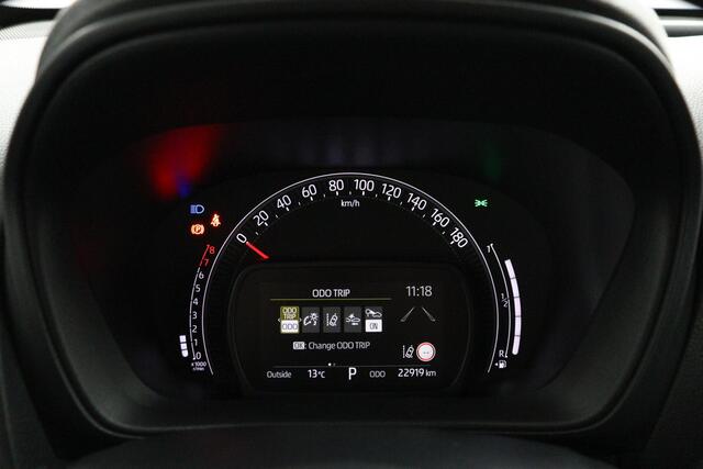 Toyota AYGO X 1.0 VVT-i S-CVT Play | Apple Carplay/Android Auto | cruise control adaptief |