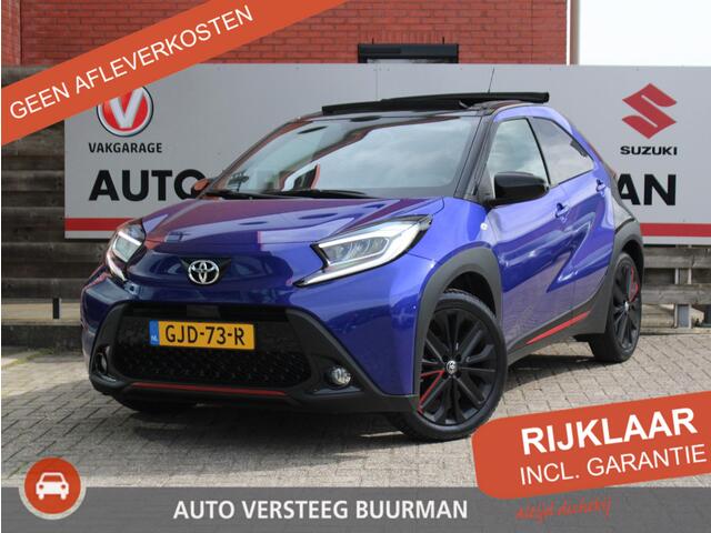 Toyota AYGO X 1.0 VVT-i S-CVT Premium Elektrisch Vouwdak, Cruise Control Adaptief, Keyless Entry, Navigatie, Stoelverwarming