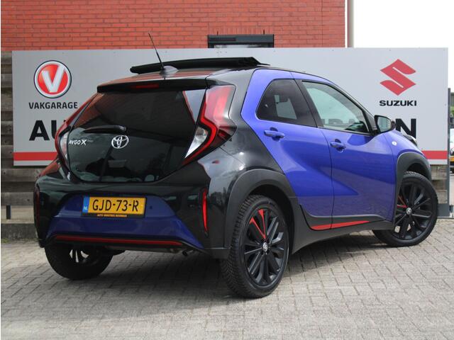 Toyota AYGO X 1.0 VVT-i S-CVT Premium Elektrisch Vouwdak, Cruise Control Adaptief, Keyless Entry, Navigatie, Stoelverwarming
