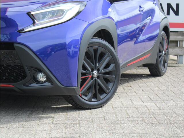 Toyota AYGO X 1.0 VVT-i S-CVT Premium Elektrisch Vouwdak, Cruise Control Adaptief, Keyless Entry, Navigatie, Stoelverwarming