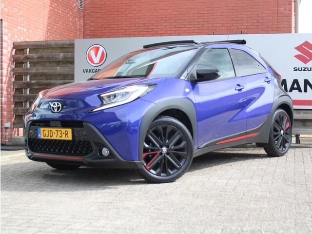 Toyota AYGO X 1.0 VVT-i S-CVT Premium Elektrisch Vouwdak, Cruise Control Adaptief, Keyless Entry, Navigatie, Stoelverwarming