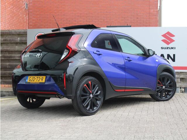 Toyota AYGO X 1.0 VVT-i S-CVT Premium Elektrisch Vouwdak, Cruise Control Adaptief, Keyless Entry, Navigatie, Stoelverwarming