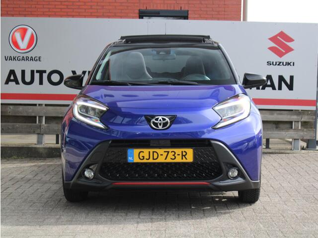 Toyota AYGO X 1.0 VVT-i S-CVT Premium Elektrisch Vouwdak, Cruise Control Adaptief, Keyless Entry, Navigatie, Stoelverwarming