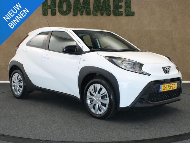 Toyota AYGO X 1.0 VVT-i MT Play - ORIGINEEL NEDERLANDSE AUTO - APPLE CARPLAY/ANDROID AUTO - AIRCO - MULTIMEDIAVOORBEREIDING - CRUISE CONTROL - ACHTERUITRIJCAMERA