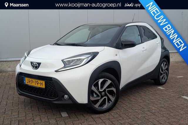 Toyota AYGO X 1.0 VVT-i MT first achteruitrij camera, ACC, navigatie Apple CarPlay/Android Auto