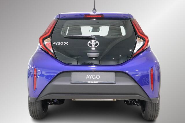 Toyota AYGO X 1.0 VVT-i MT Play, Apple carplay/Android auto, Parkeercamera, Airco!