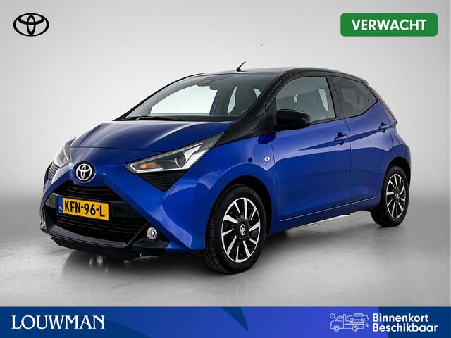 Toyota AYGO 1.0 VVT-i x-cite | Achteruitrijcamera | Dealeronderhouden | Onderweg-naar-dealer