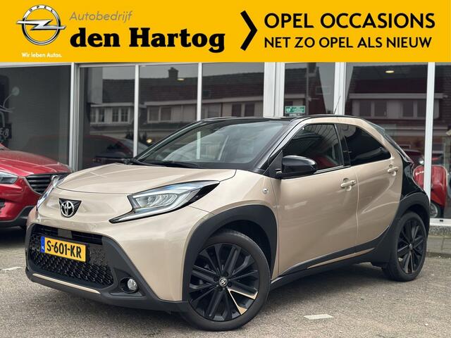 Toyota AYGO X 1.0 VVT-i S-CVT Premium Automaat JBL/Navi/Camera/Stoel verwarming
