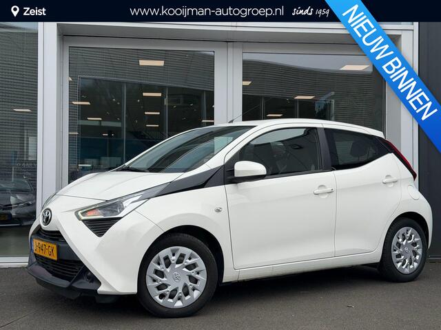 Toyota AYGO 1.0 VVT-i x-play Airco | Parkeercamera | NL auto | Apple/Android carplay