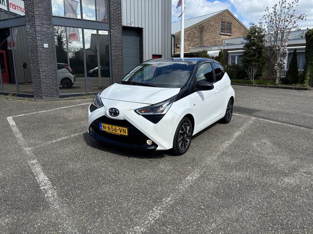 Toyota AYGO 1.0 VVT-i x-cite ultimate