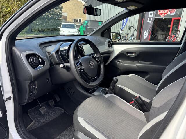 Toyota AYGO 1.0 VVT-i x-cite ultimate