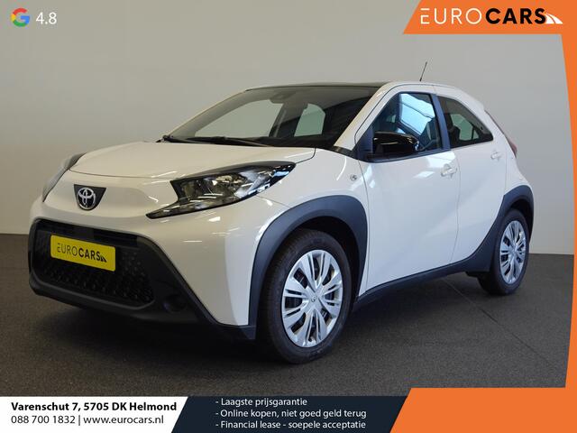 Toyota AYGO X 1.0 VVT-i S-CVT Aut. Play Airco Adaptive Cruise Control Carplay Navi Achteruitrij Camera