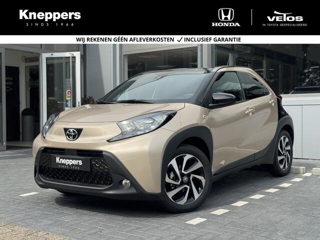 Toyota AYGO X 1.0 VVT-i MT Pulse | GEEN AFLEVERKOSTEN | Apple/Android, Cruise control, 17inch velgen, Voorstoelen verwarmd