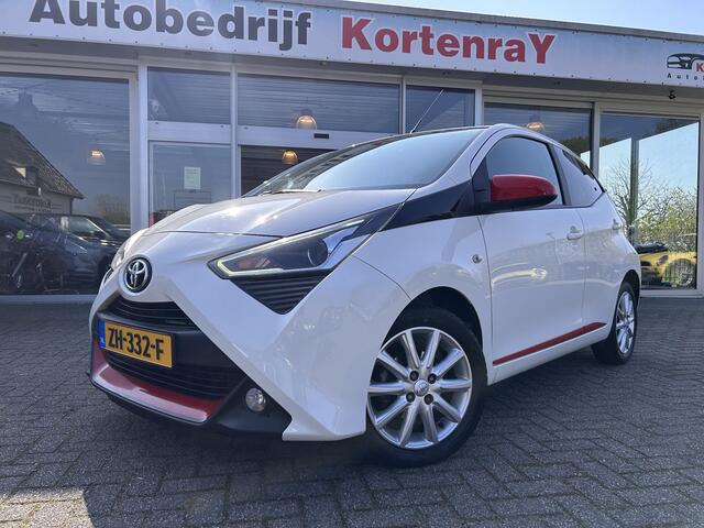 Toyota AYGO 1.0 VVT-i x-joy automaat/carplay met camera/navi/auto airco/top occasion