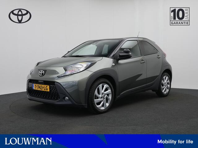 Toyota AYGO X 1.0 VVT-i S-CVT first reco pd 4/4