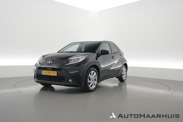 Toyota AYGO X 1.0 VVT-i MT first | Adapt. Cruise | Apple CarPlay & Android Auto | Camera | DAB | All Season