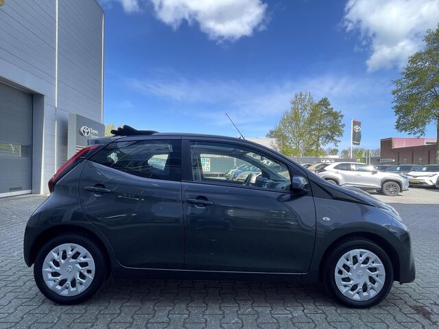 Toyota AYGO 1.0 VVT-i x-play Cabrio