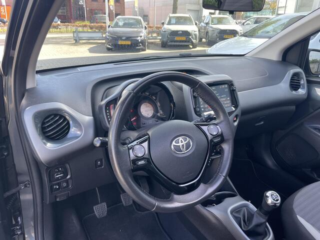 Toyota AYGO 1.0 VVT-i x-play Cabrio