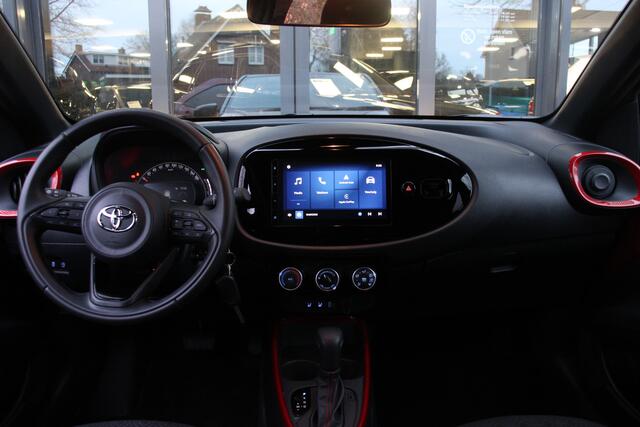 Toyota AYGO X 1.0 VVT-i S-CVT Pulse Two-tone Automaat