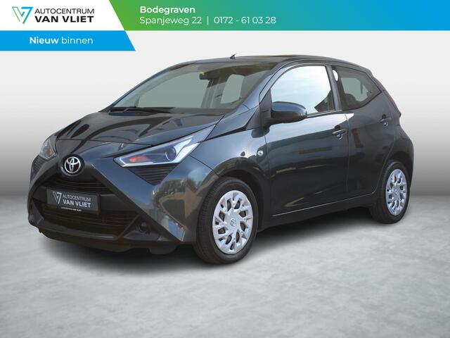 Toyota AYGO 1.0 VVT-i x-play limited | ACHTERUITRIJ CAMERA | APPLE CARPLAY/ANDROID AUTO |