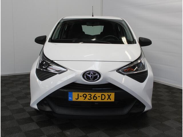 Toyota AYGO 1.0 VVT-i x-fun AIRCO | LED | BLUETOOTH | ELRM | STB | ISOFIX