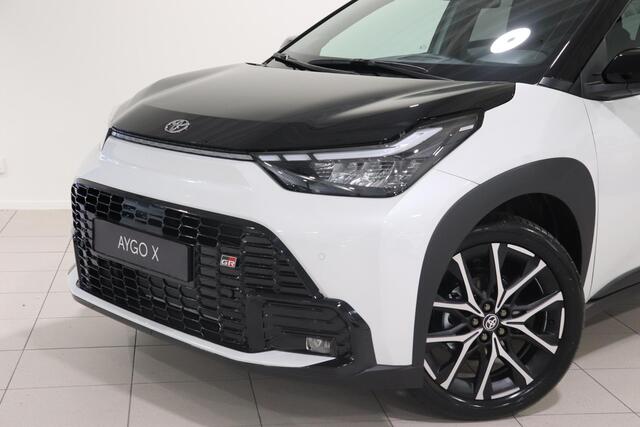 Toyota AYGO X Hybrid 115 GR Sport, Nieuw en in juli leverbaar met ¤1000,- inruilpremie!