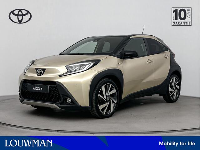 Toyota AYGO X 1.0 VVT-i S-CVT Envy Limited | Navigatie | Parkeersensoren | Automaat | Lichtmetalen Velgen | Mistlampen | Cruise Control + Climate Control | Elektrische Ramen + Spiegels | Draadloze Telefoonlader |