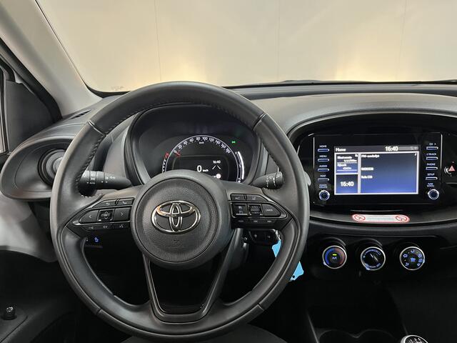 Toyota AYGO X 1.0 VVT-i MT Play Apple Carplay Camera NAP 1e eig incl BTW