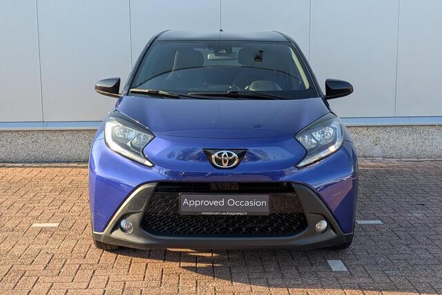 Toyota AYGO X 1.0 VVT-i S-CVT Envy Adaptieve cruise control, achteruitrij camera, navigatie Apple Carplay/Android Auto,