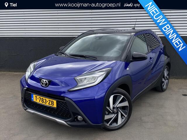 Toyota AYGO X 1.0 VVT-i MT Envy 1e eign. Navigatie, JBL audio, Apple CarPlay/Android Auto, achteruitrij camera, draadloze telefoonlader, Nederlandse auto!