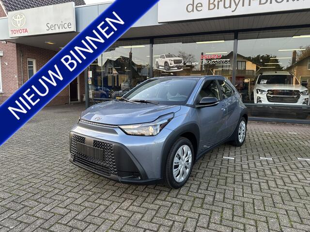 Toyota AYGO X Hybrid 115 play Apple Carplay / Android Auto