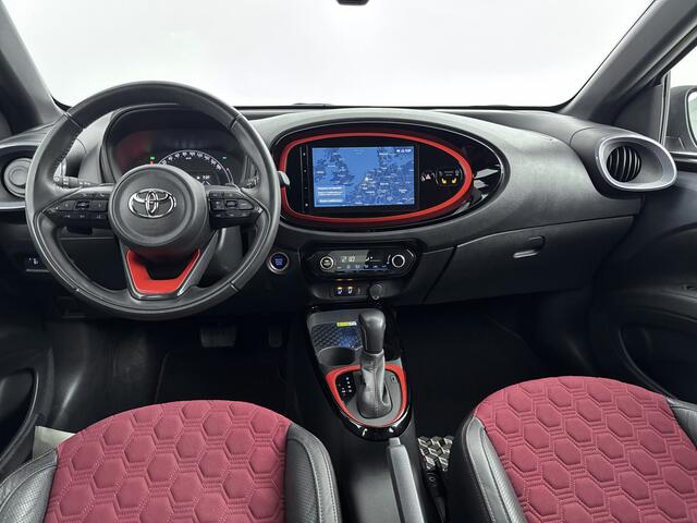 Toyota AYGO X 1.0 VVT-i S-CVT Premium | laadplaat | 18 inch velgen |Rode accenten |