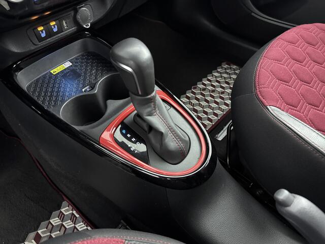 Toyota AYGO X 1.0 VVT-i S-CVT Premium | laadplaat | 18 inch velgen |Rode accenten |