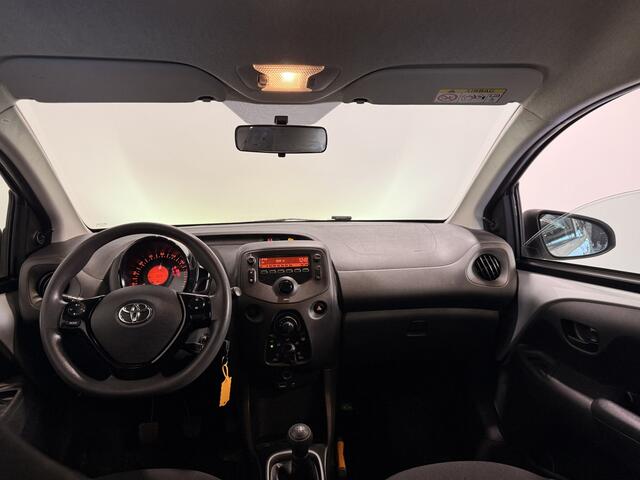 Toyota AYGO 1.0 VVT-i x-fun | Zeer lage Km stand | Airco | Dealeronderhouden |