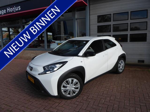 Toyota AYGO X 1.0 VVT-i S-CVT Play, AUTOMAAT, AIRCO, CRUISE, CAMERA, APPLE CARPLAY/ANDROID!!