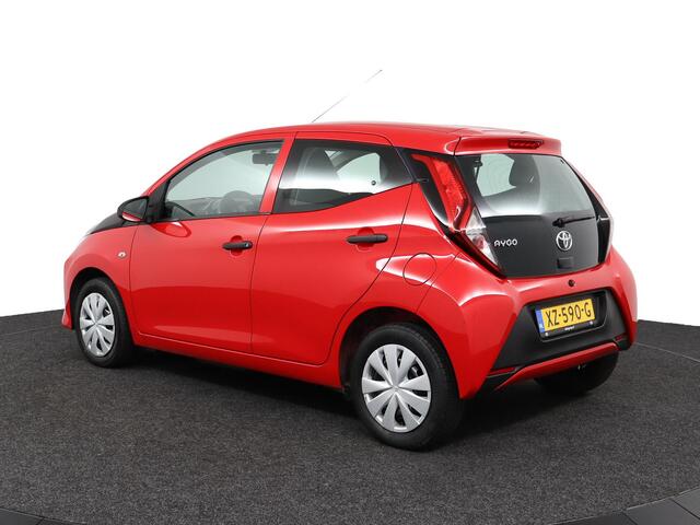 Toyota AYGO 1.0 VVT-i x-fun