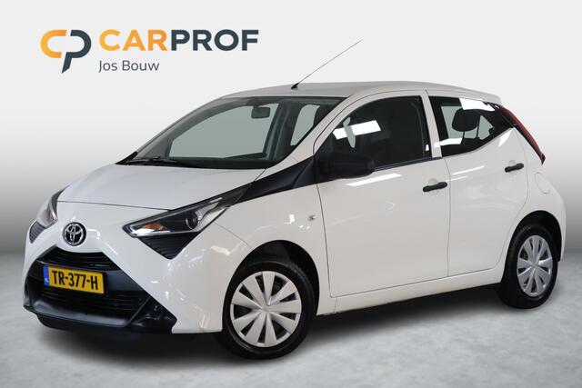 Toyota AYGO 1.0 VVT-i x-fun All-Seasons | Airco | Bluetooth | Elek. ramen.