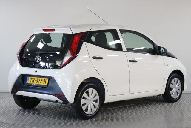 Toyota AYGO 1.0 VVT-i x-fun All-Seasons | Airco | Bluetooth | Elek. ramen.